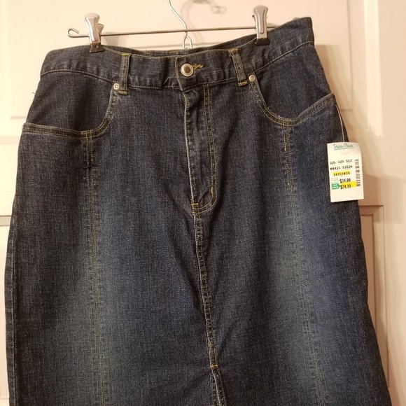 Denim Skirt Sz 12 - Picture 2 of 5